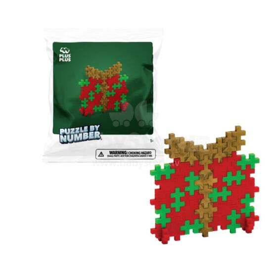 Plus Plus xɔtula Kristmas nunana, akpa 40.
