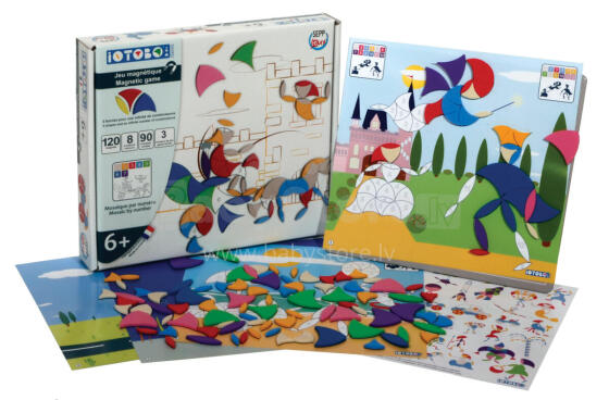 SEPP magnet fefe, amadede 8, 6+