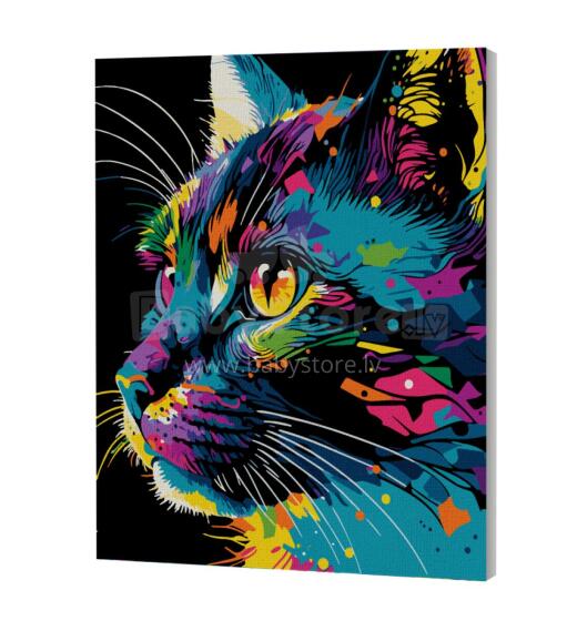 Splat Ɣletinyigba ƒe amadede to xexlẽdzesiwo nu, BRIGHT CAT 30X40 cm.
