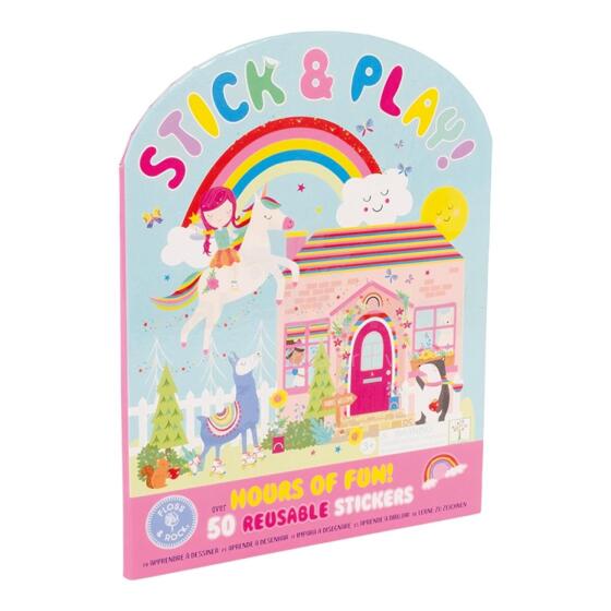 Set of stickers siwo woate ŋu azã ake, Rainbow Fairy