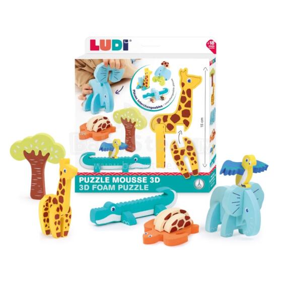 LUDI 3D ƒe aɖaŋunu, Safari