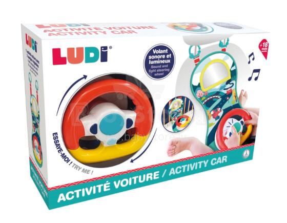 LUDI interactive hanging ʋu ƒe ʋukuku