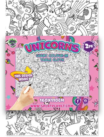 Splat Planet amadede kplɔ̃dzivɔ, Unicorn 2 pcs.