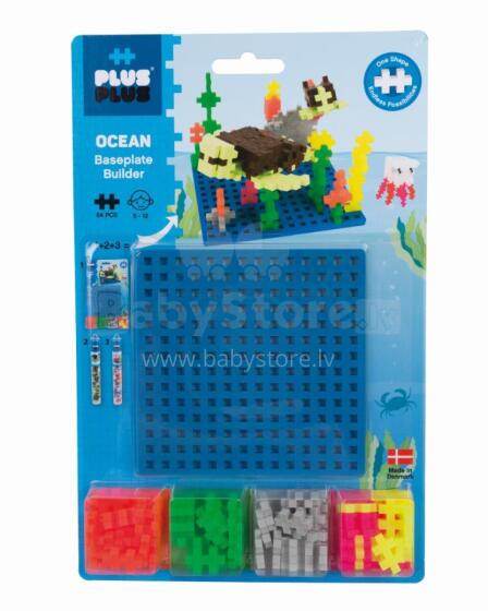 Plus Plus xɔtula OCEAN + gɔmeɖoanyi