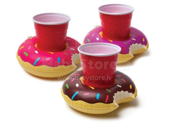 Inflatable ahanono dzraɖoƒewo, Donut, 3 pcs.