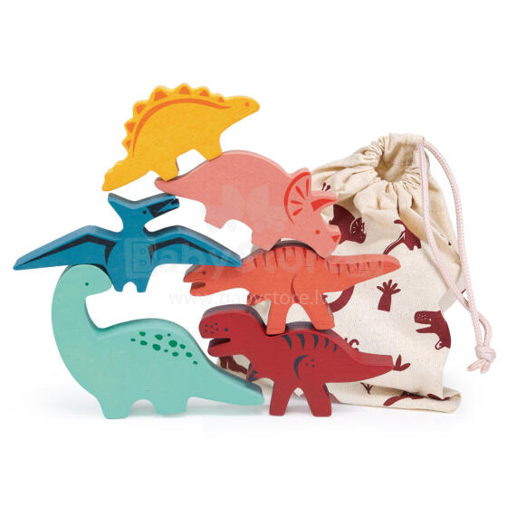 Mentari Xɔtuɖaŋu - Dadasɔ Fefe, Dinosaurs