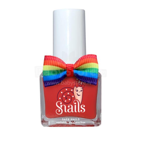 Snails Petite WASHABLE ɖaƒoƒo ƒe ɖaƒoƒo Rainbow
