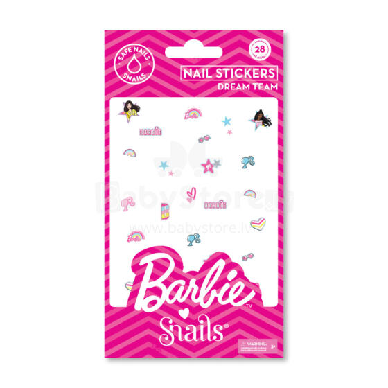 Barbie Snails ƒe ɖa ƒe nuŋɔŋlɔwo, Drɔ̃eƒe Ƒuƒoƒo
