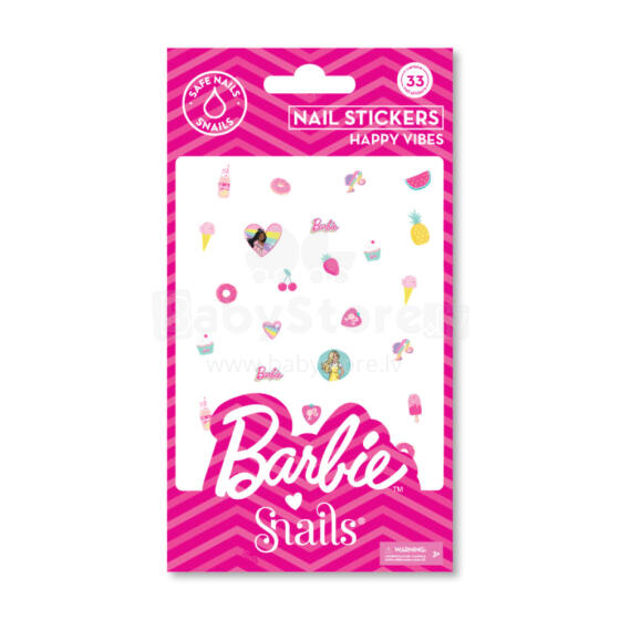 Barbie Snails ɖa ƒe nuŋɔŋlɔwo, Dzidzɔ Vibes