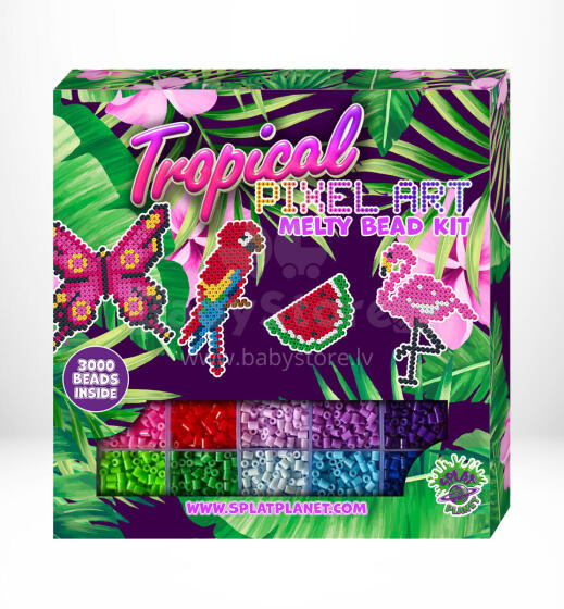 Splat Planet gayibɔ-ɖe-kuwo, Tropics
