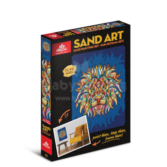 Red Castle sand set, Dzata