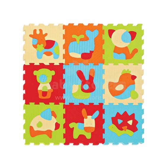 LUDI rug, puzzle, lãwo
