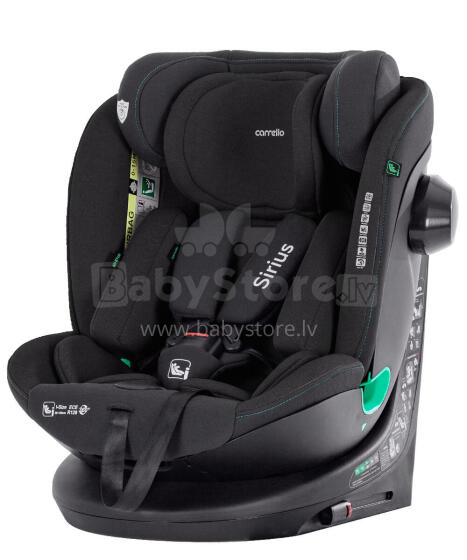 Vidzĩ ƒe ʋu ƒe zikpui Carrello Sirius CRL-8808 Absolute Black