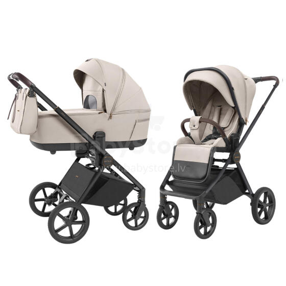 Vidzĩ ƒe keke 2in1 CARRELLO Ultra CRL-6527 Ice Gray