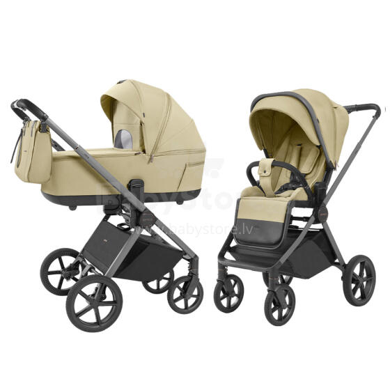 Vidzĩ ƒe keke 2in1 CARRELLO Ultra CRL-6527 Falɛfalɛ Beige