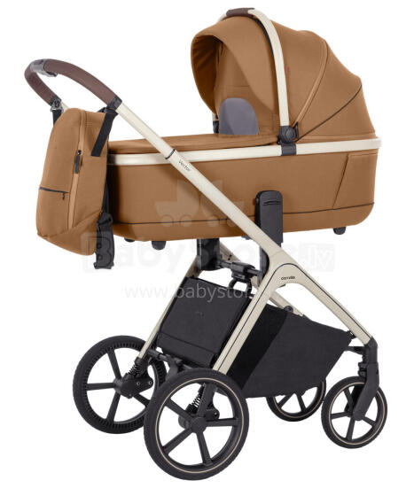 Vidzĩ ƒe keke 2w1 CARRELLO Vector CRL-6550 Coral Beige