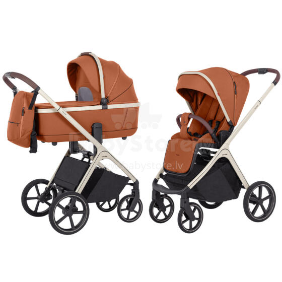 Vidzĩ ƒe keke 2w1 CARRELLO Vector CRL-6550 Coral Orange