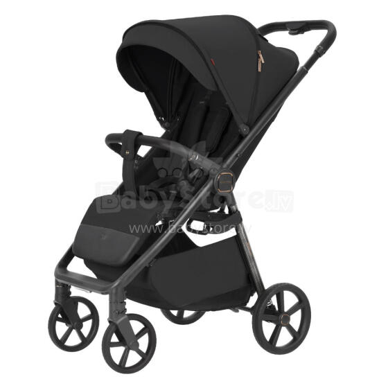 Vidzĩ ƒe keke Carrello Bravo Carbon CRL-5530 Deep Black