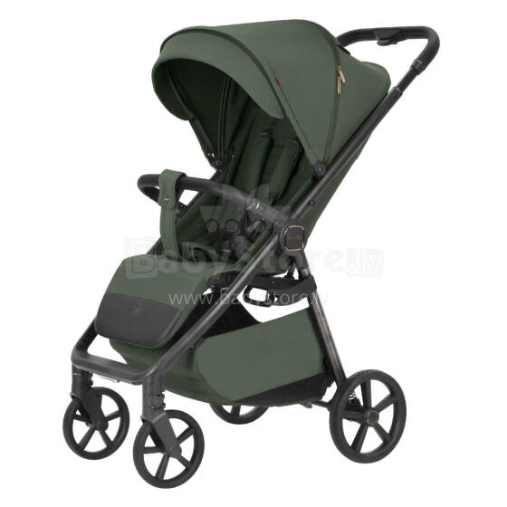Baby stroller Carrello Bravo Carbon CRL-5530 Tropic Green