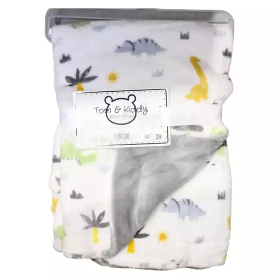 Tom Kids Fleece Blanket Art.246364 Fliistekk 75x150 cm