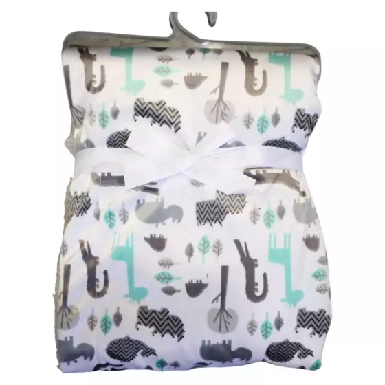 Tom Kids Fleece Blanket Art.246366 Флисовый плед 75х150 см