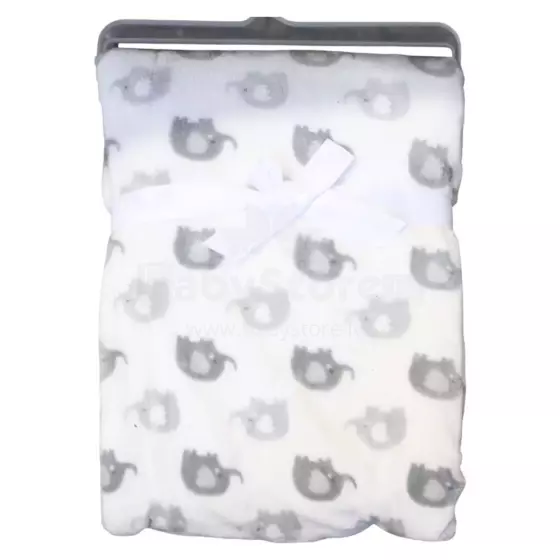 Tom Kids Fleece Blanket Art.246371  Fliistekk 75x150 cm
