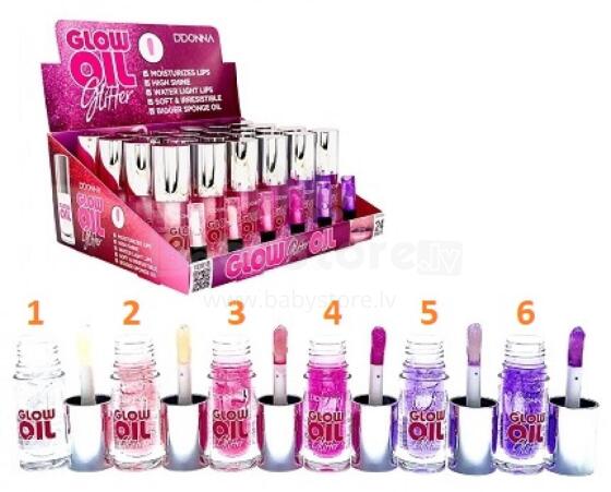 Glow Oil Glitter