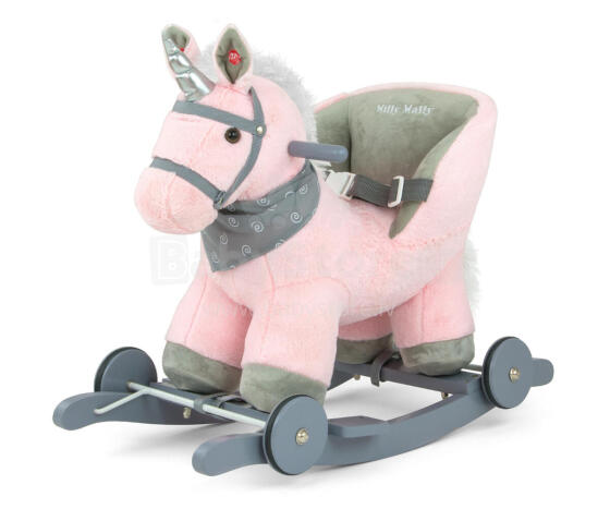 MILLY MALLY 2194 Polly Pink Sɔ si woyɔna be Unicorn Sɔ