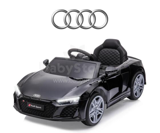 MILLY MALLY 5728 Audi R8 Spyder Black Batri-ŋusẽ-Ʋu si Wodona