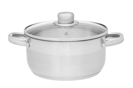Maku Basic Pot kple glass nutsyɔnu gakpo 3 L 20 cm