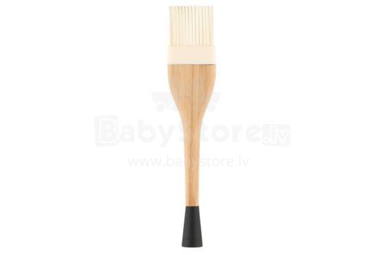 Maku Silicone brɔs kple bambu asiléƒe
