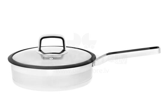 Maku Sauté pan gakpo kple glass nutsyɔnu 2,5 L 25 cm