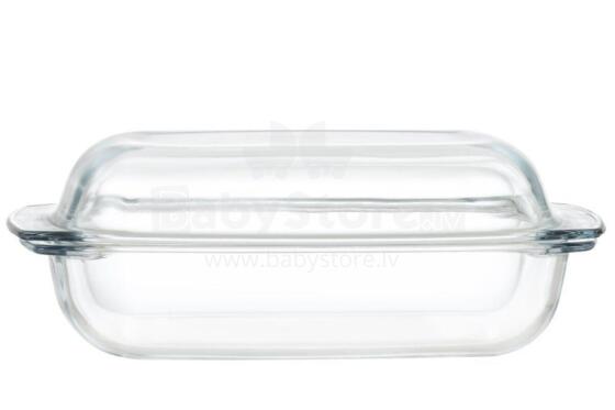 Maku Casserole nuɖugba si ŋu ahuhɔ̃e ƒe nutsyɔnu le 3 L + 1,4 L 32x20x13 cm