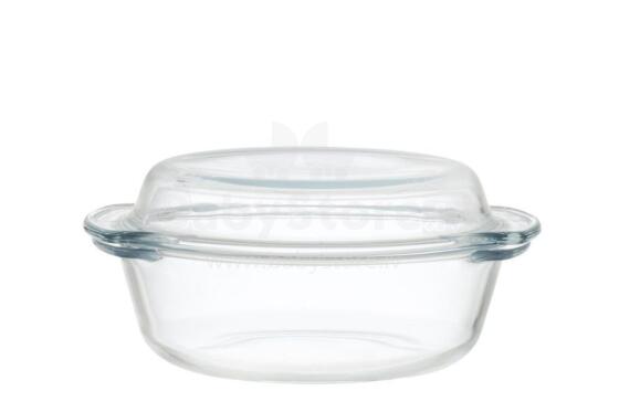 Maku Casserole nuɖugba si ŋu ahuhɔ̃e ƒe nutsyɔnu le 1,4 L + 0,45 L 23,5x20,5x9,3 cm