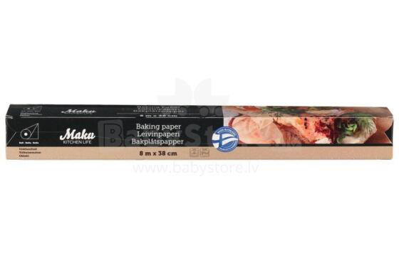 Maku Baking pepa 8 m ɖeɖefia