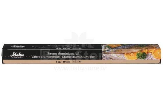 Maku Aluminium foil sesẽ 6 m ɖeɖefia