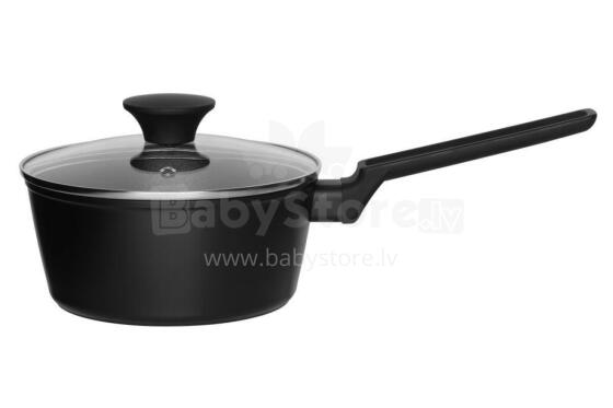 Maku Deal sauce pan kple glass nutsyɔnu 1,7 L 16 cm