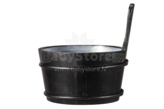 4Agbe Sauna bucket yevu 4 L