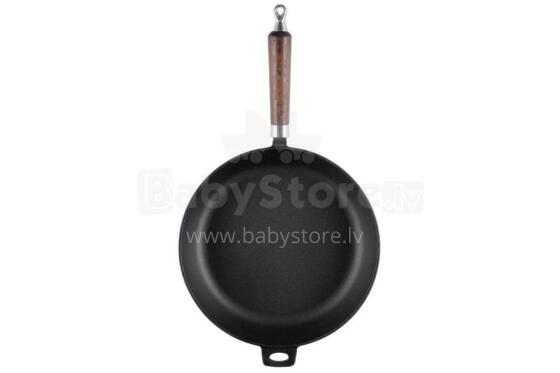 Maku Fry pan si wotsɔ gayibɔ wɔ ati ƒe asiléƒe 28 cm