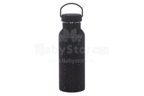 Maku Deal Thermal bottle Diamond Glitter 500 ml black