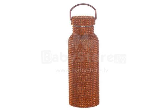 Maku Deal Thermal bottle Diamond Glitter 500 ml copper
