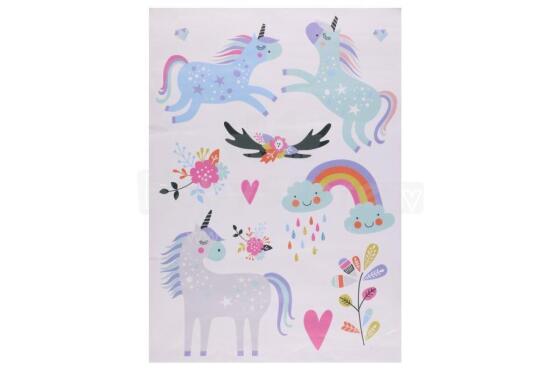 4Agbe Gli ƒe nutrenu unicorn 50 x 70 cm