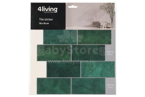 4Agbe Tile sticker amadede dzẽ 30x30 cm