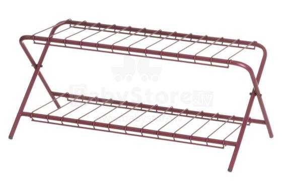 4Afɔkpa gbagbe Flip burgundy 70x40x31 cm