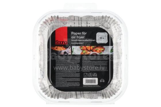 Saana Pepa na ya fryer yevu kple ɣi dzogoe ene me 50 pcs