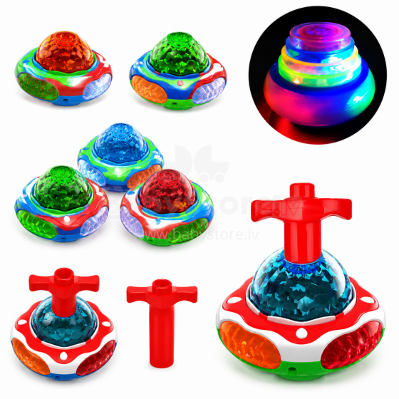 I-Toys Flsshing Top Art.247437 LED-valgustusega Vurr