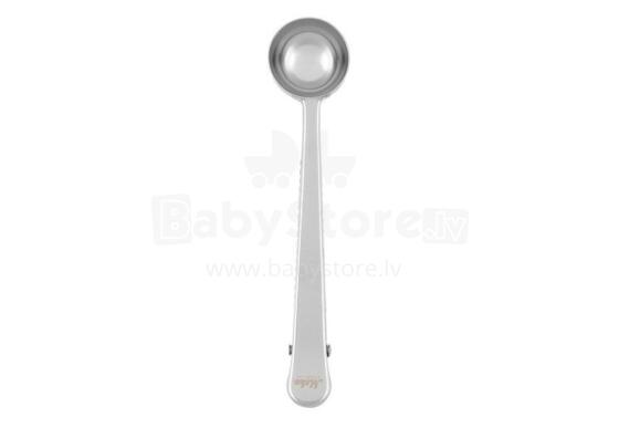 Maku Clip-on coffee scoop steel