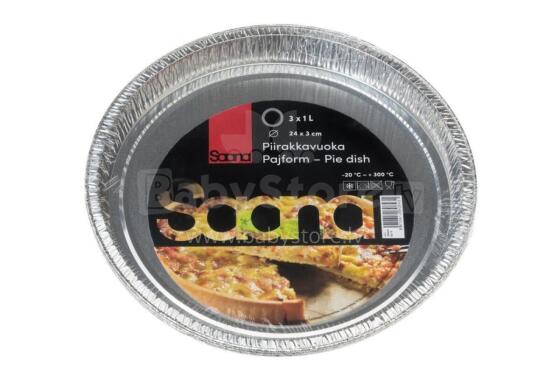 Saana Aluminium pie ƒe agba 3 pcs