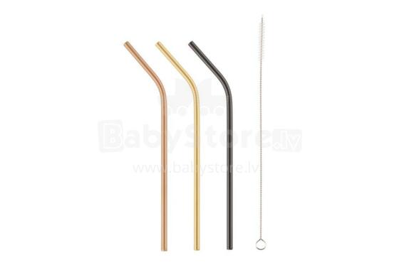 Maku Straw gakpo si mexɔ dzo o 4 pcs assortment