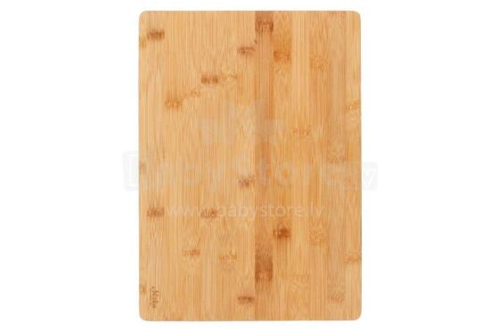 Maku Lãɖeɖe ƒe ʋuƒo bambu 40x30 cm yevu rim